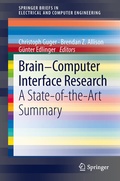 Cover: Brain-Computer Interface Research - Springer