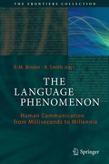 Cover: The Language Phenomenon - Springer
