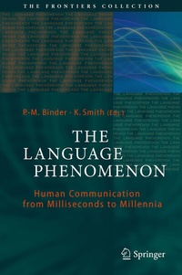 Enlarge image Cover: The Language Phenomenon - Springer