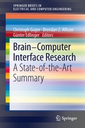 Cover: Brain-Computer Interface Research - Springer