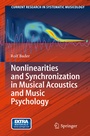 Cover: Nonlinearities and Synchronization in Musical Acoustics and Music Psychology - Springer