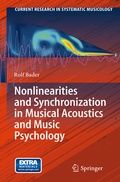 Cover: Nonlinearities and Synchronization in Musical Acoustics and Music Psychology - Springer