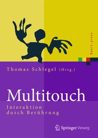 Abbildung von: Multi-Touch - Springer Vieweg