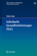 Cover: Individuelle Gesundheitsleistungen (IGeL) - Springer