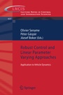 Cover: Robust Control and Linear Parameter Varying Approaches - Springer