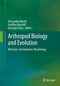 Cover: Arthropod Biology and Evolution - Springer