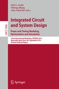 Cover: Integrated Circuit and System Design. Power and Timing Modeling, Optimization and Simulation - Springer