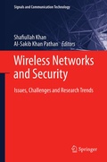 Cover: Wireless Networks and Security - Springer