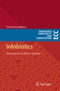 Cover: Infobiotics - Springer
