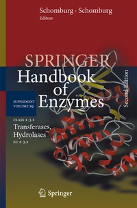 Abbildung von: Class 2-3.2 Transferases, Hydrolases - Springer