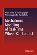 Cover: Mechatronic Modeling of Real-Time Wheel-Rail Contact - Springer