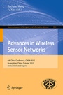 Cover: Advances in Wireless Sensor Networks - Springer