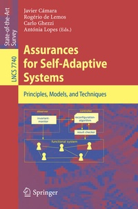 Abbildung von: Assurances for Self-Adaptive Systems - Springer