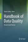 Cover: Handbook of Data Quality - Springer