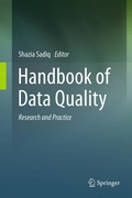 Cover: Handbook of Data Quality - Springer