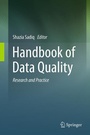 Cover: Handbook of Data Quality - Springer
