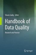 Cover: Handbook of Data Quality - Springer