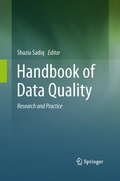 Cover: Handbook of Data Quality - Springer