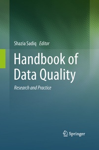 Abbildung von: Handbook of Data Quality - Springer