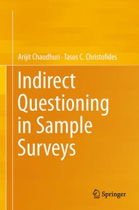 Enlarge image Cover: Indirect Questioning in Sample Surveys - Springer