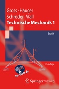 Cover: Technische Mechanik 1 - Springer Vieweg