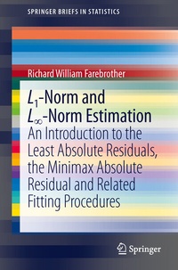 Abbildung von: L1-Norm and L8-Norm Estimation - Springer