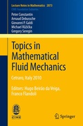 Cover: Topics in Mathematical Fluid Mechanics - Springer