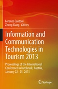 Bild: Information and Communication Technologies in Tourism 2013 - Springer