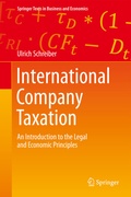 Cover: International Company Taxation - Springer