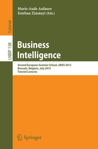 Enlarge image Cover: Business Intelligence - Springer
