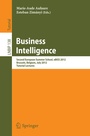 Cover: Business Intelligence - Springer