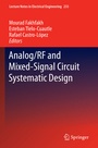 Cover: Analog/RF and Mixed-Signal Circuit Systematic Design - Springer
