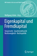 Cover: Eigenkapital und Fremdkapital - Springer