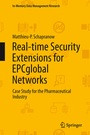 Cover: Real-time Security Extensions for EPCglobal Networks - Springer
