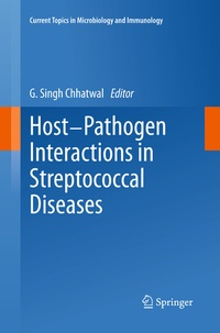 Abbildung von: Host-Pathogen Interactions in Streptococcal Diseases - Springer