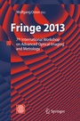 Cover: Fringe 2013 - Springer
