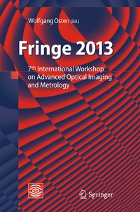 Enlarge image Cover: Fringe 2013 - Springer