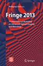 Cover: Fringe 2013 - Springer