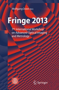 Enlarge image Cover: Fringe 2013 - Springer