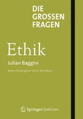 Cover: Die gro&szlig;en Fragen - Ethik - Springer Spektrum