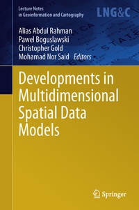 Enlarge image Cover: Developments in Multidimensional Spatial Data Models - Springer