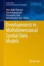 Cover: Developments in Multidimensional Spatial Data Models - Springer