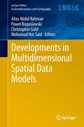 Cover: Developments in Multidimensional Spatial Data Models - Springer
