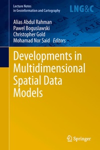 Enlarge image Cover: Developments in Multidimensional Spatial Data Models - Springer