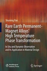 Abbildung von: Rare Earth Permanent-Magnet Alloys' High Temperature Phase Transformation - Springer