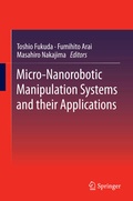 Cover: Micro-Nanorobotic Manipulation Systems and Their Applications - Springer