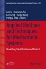 Cover: Applied Methods and Techniques for Mechatronic Systems - Springer