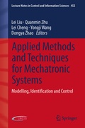 Cover: Applied Methods and Techniques for Mechatronic Systems - Springer