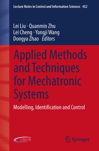 Enlarge image Cover: Applied Methods and Techniques for Mechatronic Systems - Springer