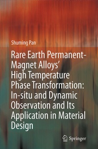Abbildung von: Rare Earth Permanent-Magnet Alloys' High Temperature Phase Transformation - Springer